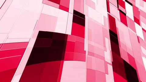 Background red digital tech motion 스톡 일러스트