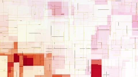 Background red digital tech motion 스톡 일러스트