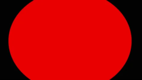 Background Red Eclipse Still (Logo, Text, CGI) - Motion, Animated Logo Video stock 199776882