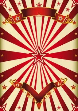 Background red entertainment Stock Illustration