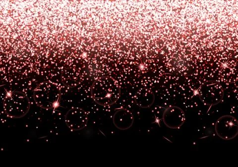 Background with red flares Stock Illustration