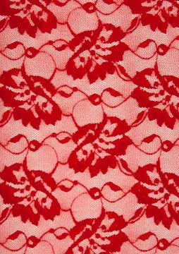 Background from red lace Stock Photos