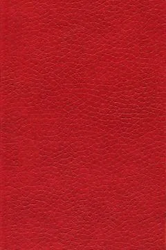 Background of red leather Stock Photos