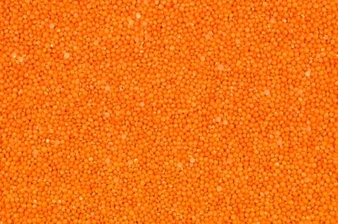 Background with red lentils 库存照片