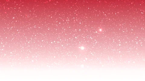 Background red lights and sparkles Video stock 52041661