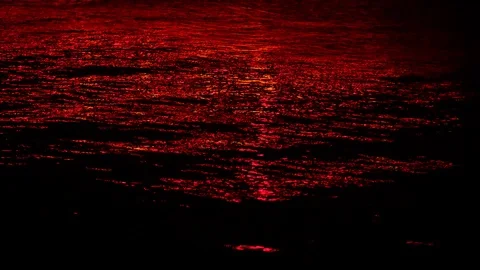 Background of Red Lights Water Sparkle 스톡 동영상 92124018
