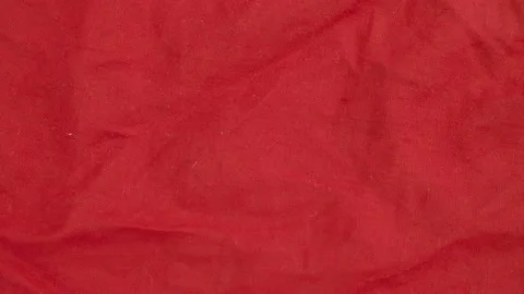 Background - red linen cloth Stock Footage 137654194