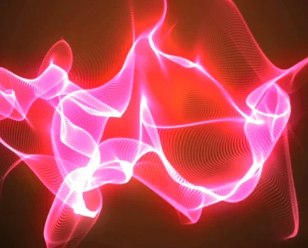 Background red lines Stock Footage 650806