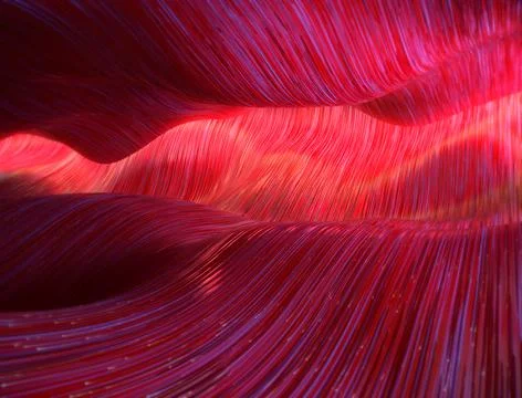 Background with red lines 스톡 일러스트