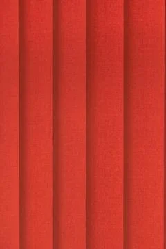 Background of red material blinds Stock Photos