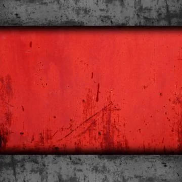 Background red metal texture iron grunge wall old rusty rust pat Illustrazione stock