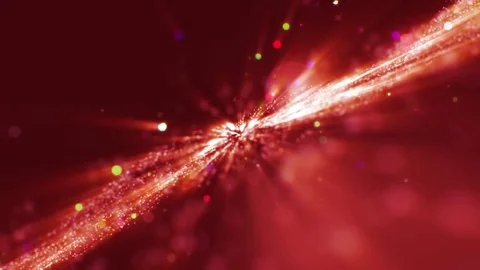 Background red movement. Video stock 71265533
