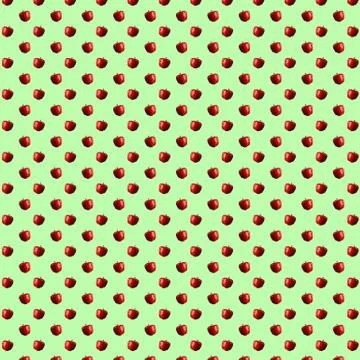 Background with red paprika Stock Illustration