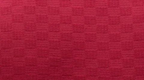 Background red patterned material Stock Photos