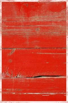 Background of red planks Stock Photos