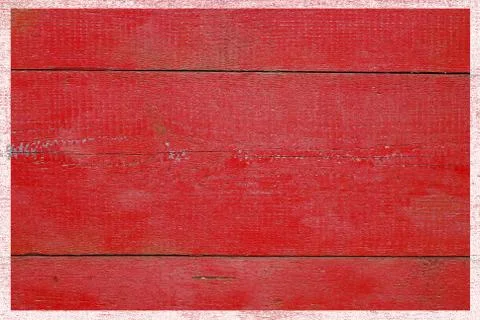 Background of red planks Stock Photos