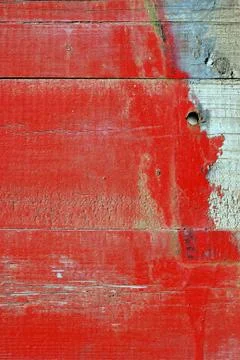 Background of red planks Stock Photos