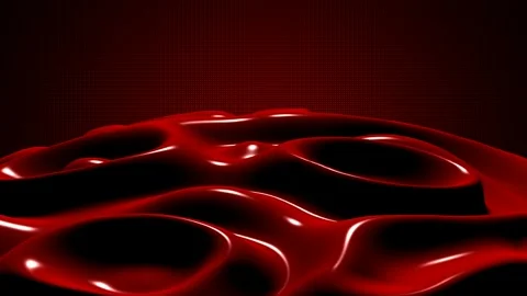 Background with Red Plasma, Reflection, Exclusive, Unique Design, Paints Stock Footage 303847879