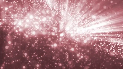 Background Red with Rays. Video stock 71263207