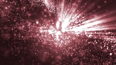 Background Red with Rays. Video stock 71267796