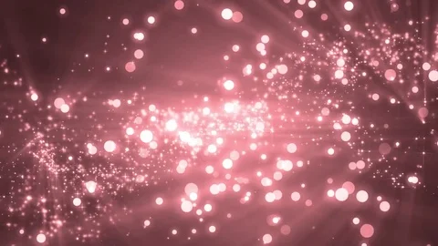 Background Red with Rays. Stock Footage 71653660