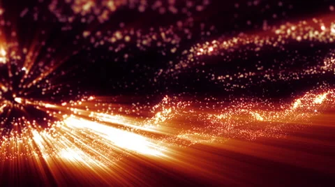 Background red with rays in space. 스톡 동영상 64821643