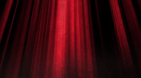 Background - Red Reflect of Light HD Stock Footage 4824344