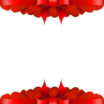 Background of red rose petals Stock Illustration