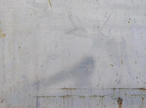 The background of red rust blue sheet metal Stock Photos