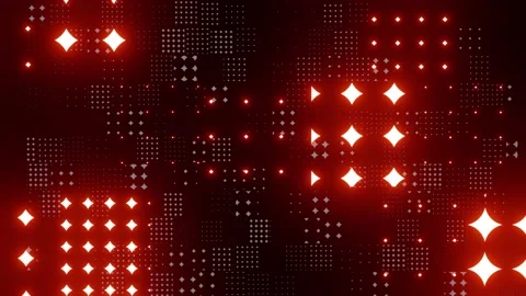 Background with red squares Stock-Footage 232698765