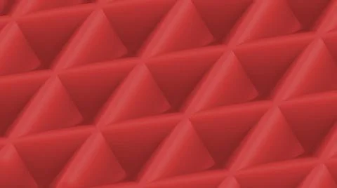 Background red waffles texture high definition illustration 3d render Stock Illustration