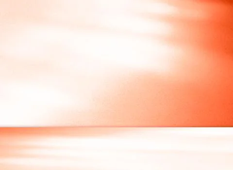 Background red wall dark table studio room empty bar podium shadow Stock Photos