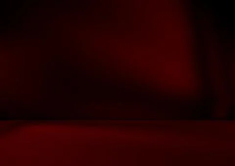 Background red wall dark table studio room empty bar podium shadow Stock Photos