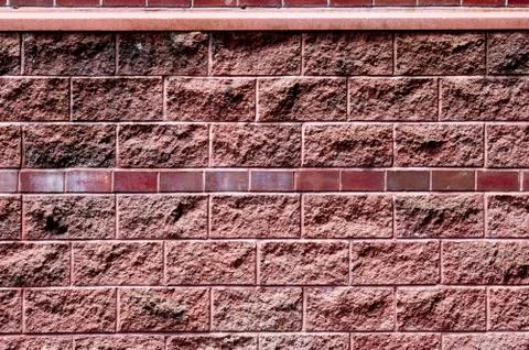 Background of red wall pattern texture backdrop wallpaper Stock Photos