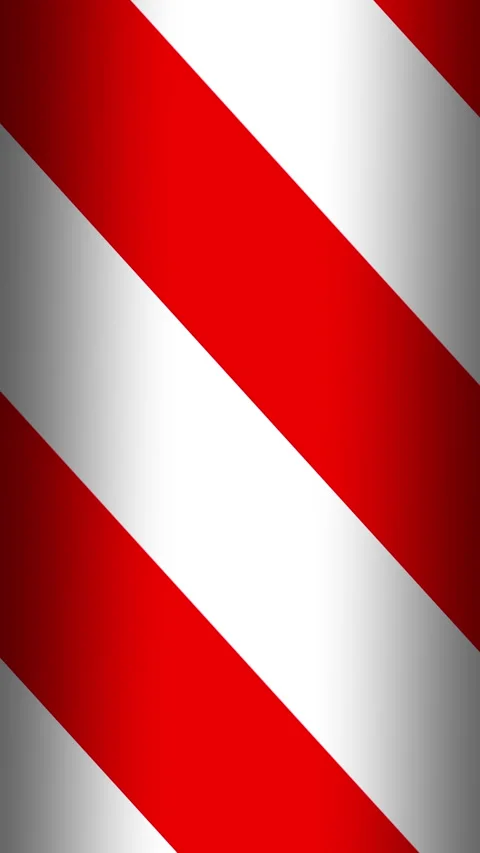 Background red white stripes. Seamless loop 4k animated vertical video Stock Footage 339450831