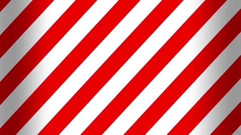 Background red white stripes. Seamless loop 4k animated video Stock Footage 339451066