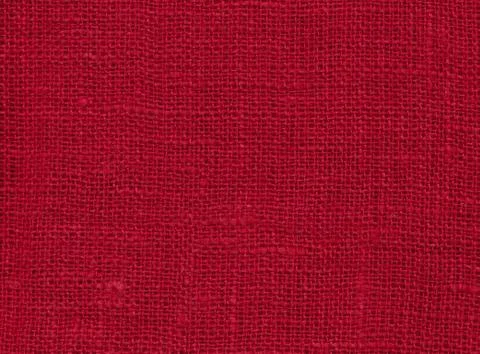 Background - red woven fabric Stock Photos