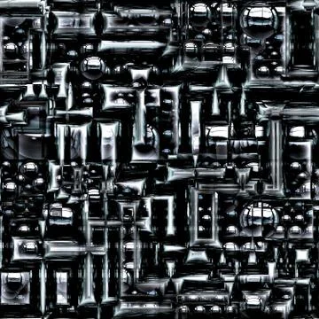 Background refined, blue Illustrazione stock