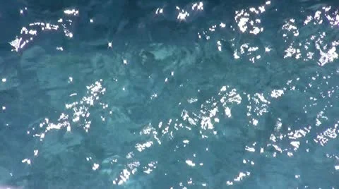 Background from reflection of water Stock Footage 10819351