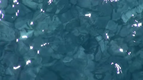 Background from reflection of water Stock Footage 10820664