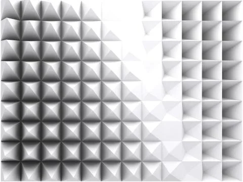 Background with relief pattern, 3d render Illustrazione stock