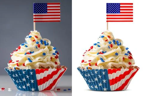 Background removal from image with white or transparent Stock Photos