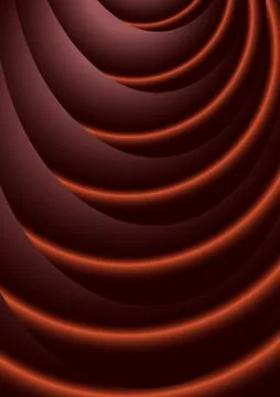 A background of repeating rounded smooth elements. Stock Illustration