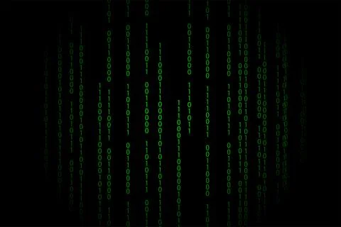 Background representing digital virtual space 스톡 일러스트