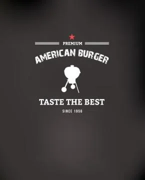 Background for restaurant Stock Illustration