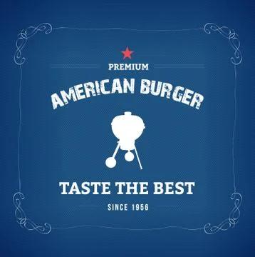 Background for restaurant Stock Illustration