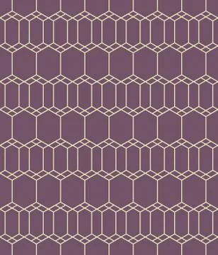 Background of Retro different vector seamless patterns tiling Stock Illustration