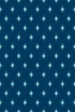 Background of Retro different vector seamless patterns tiling Stock Illustration