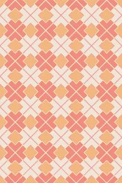 Background of Retro different vector seamless patterns tiling Stock Illustration