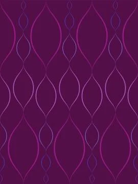 Background of Retro different vector seamless patterns tiling Stock Illustration